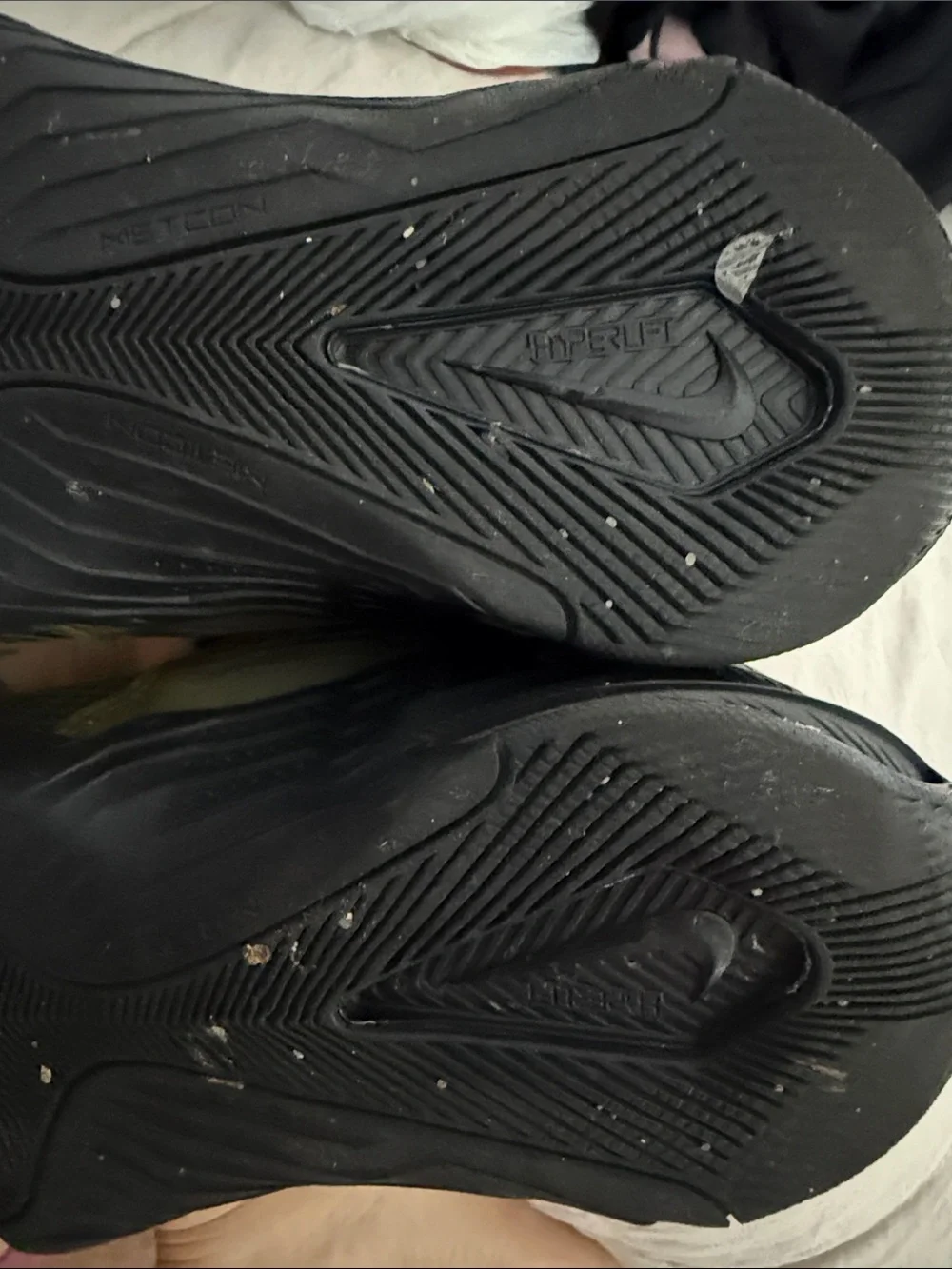 Nike Olive Green and Black Women's Athletic Sneakers Metcon